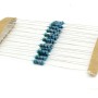 20x Résistances métal ¼W - 0.25w - 1% -  510kohm - 510k ohm 