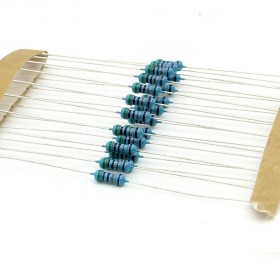 20x Résistances métal ¼W - 0.25w - 1% -  510kohm - 510k ohm 