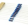 20x Résistances métal ¼W - 0.25w - 1% -  620kohm - 620k ohm 