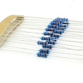 20x Résistances métal ¼W - 0.25w - 1% -  820kohm - 820k ohm