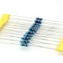 20x Résistances métal ¼W - 0.25w - 1% -  910kohm - 910k ohm
