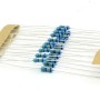 20x Résistances métal ¼W - 0.25w - 1% -  4.7Mohm - 4.7M ohm