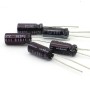 5x Condensateur Nichicon chimique radial 1uF 50V 5x11mm