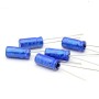 5x Condensateur electrolitique radial 2.2uF 100V 5x11mm 