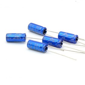 5x Condensateur 4.7uf 50v - 5x11mm - P:3mm - JB - 153con344