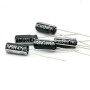 5x Condensateur chimique 4.7uF 50V - Panasonic NHG 5x11mm