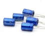 5x Condensateur electrolitique JB Capacitors radial 33uF 100V 8x12mm