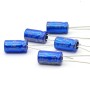 5x Condensateur electrolitique JB Capacitors radial 47uF 50V 6x11mm