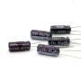 5x Condensateur electrolitique Nichicon radial 47uF 25V 5x11mm