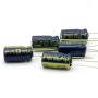 5x Condensateur electrolitique Panasonic FC 100uF 16V 6x11mm