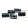 5x Condensateur electrolitique radial 330uF 16V 6x11mm