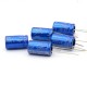 5x Condensateur electrolitique JB capacitors 330uf 50v 10x16mm