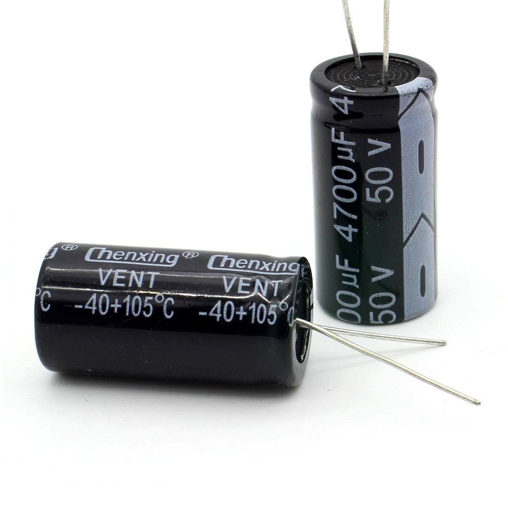 50Pcs condensateur électrolytique 4700Uf 35 V Radial QG