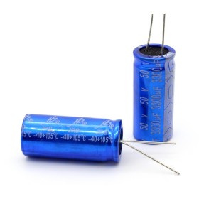 Condensateur JB Capacitors radial 3300uF 50V 18x40mm - 163con401