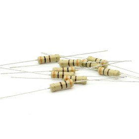 10x Résistance Film Carbone 1w - 300 ohm - 300ohm - 5% - Royal OHM