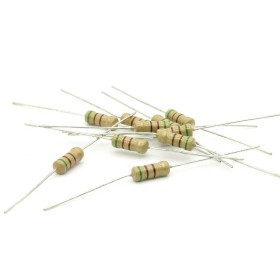 10x Résistance Film Carbone 1w - 510 ohm  - 510ohm  - 5% - Royal OHM