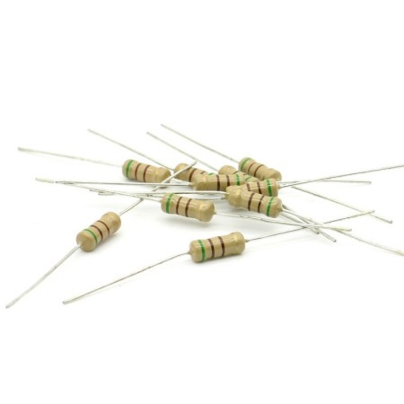 10x Résistance Film Carbone 1w - 510 ohm  - 510ohm  - 5% - Royal OHM