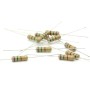 10x Résistance Film Carbone 1w - 7.5k ohm  - 7.5kohm  - 5% - Royal OHM