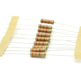 10x Résistance Film Carbone 1w - 33k ohm  - 33kohm  - 5% - Royal OHM