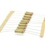 10x Résistance Film Carbone 1w - 240k ohm  - 240kohm  - 5% - Royal OHM