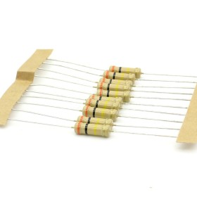 10x Résistance Film Carbone 1w - 300k ohm  - 300kohm  - 5% - Royal OHM