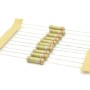 10x Résistance Film Carbone 1w - 390k ohm  - 390kohm  - 5% - Royal OHM