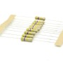 10x Résistance Film Carbone 1w - 470k ohm  - 470kohm  - 5% - Royal OHM