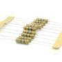 10x Résistance Film Carbone 1w - 4M ohm  - 4.7Mohm  - 5% - Royal OHM