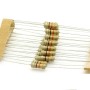 20x Résistances carbone 91kohm - 1/2W - 0.5w - 5% - Royal Ohm
