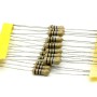 20x Résistances carbone 10Mohm - 1/2W - 0.5w - 5% - Royal Ohm 