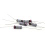 5x Résistance métal oxyde 1w - 2R - 2ohm - 5%