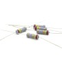 5x Résistance métal oxyde 1w - 2.4R - 2.4ohm - 5% 