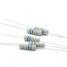 5x Résistance oxyde metal 1w - 5.6R - 5.6ohm - 5%