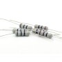 5x Résistance métal oxyde 1w - 10R - 4.3ohm - 5% 