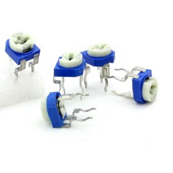 5x Trimmer 472 - 4.7K ohm - 0.1W Resistance Variable Rm-65