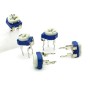 5x Trimmer 153 - 15K ohm - 0.1W Resistance Variable Rm-65 