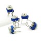 5x Trimmer 303 - 30K ohm - 0.1W Resistance Variable Rm-65