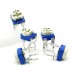 5x Trimmer 473 - 47K ohm - 0.1W Resistance Variable Rm-65 