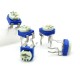 5x Trimmer 204 - 200K ohm - 0.1W Resistance Variable Rm-65