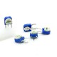 5x Trimmer 501 - 500 ohm - 0.1W Resistance Variable Rm-63