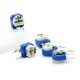 5x Trimmer 102 - 1k ohm - 0.1W Resistance Variable Rm-63