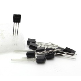 10x Transistor BC557B - PNP - TO-92