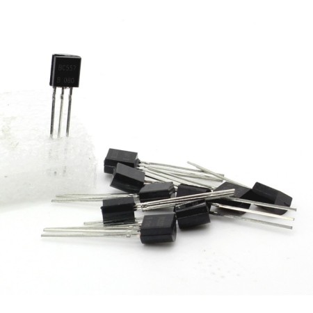 10x Transistor BC557 - BC557B - PNP - TO-92 - 94tran034