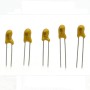 5x Condensateur Tantale AVX  2.2uF - 25v - 225 -  radial 