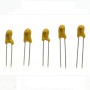 5x Condensateur Tantale AVX  2.2uF - 25v - 225 -  radial 
