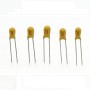 5x Condensateur Tantale AVX  3.3uF - 25v - 335 -  radial