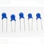 5x Condensateur ceramique  30pf - 3kv - 3000v Haute Tension - 199con429