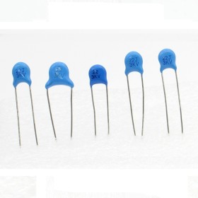 5x Condensateur ceramique  22pf - 3kv - 3000v Haute Tension - 199con430