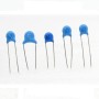 5x Condensateur ceramique  22pf - 3kv - 3000v Haute Tension - 199con430