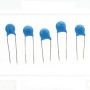 5x Condensateur ceramique  20pf - 3kv - 3000v Haute Tension - 199con431